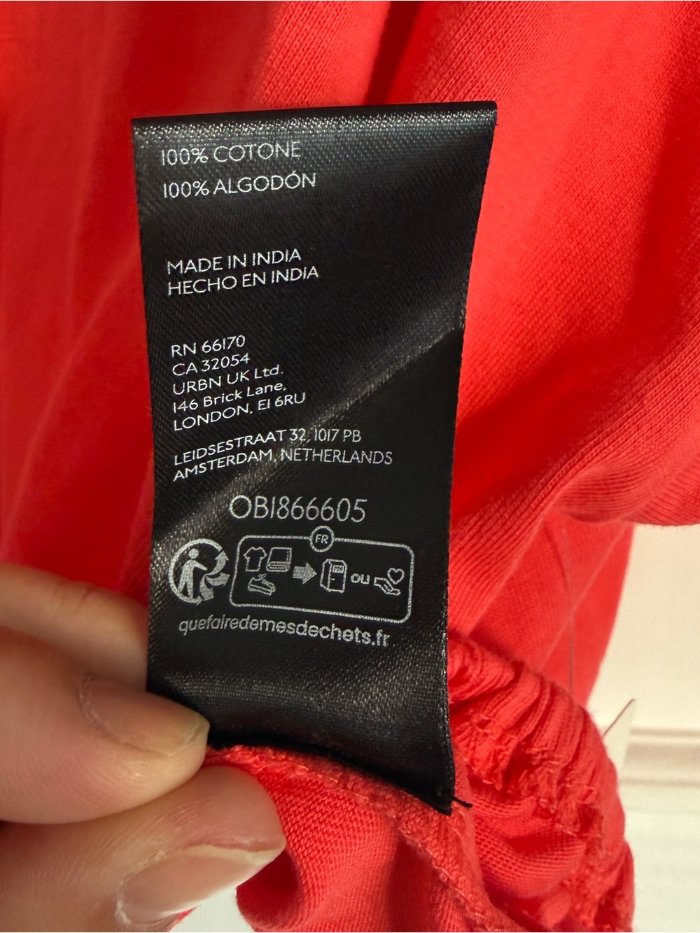 Anthropologie Pilcro Coral Drawstring Hem Top - Picture 8 of 9